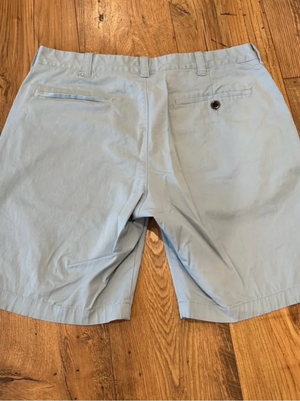 J. Crew Men’s Light Blue Flat Front Chino Shorts